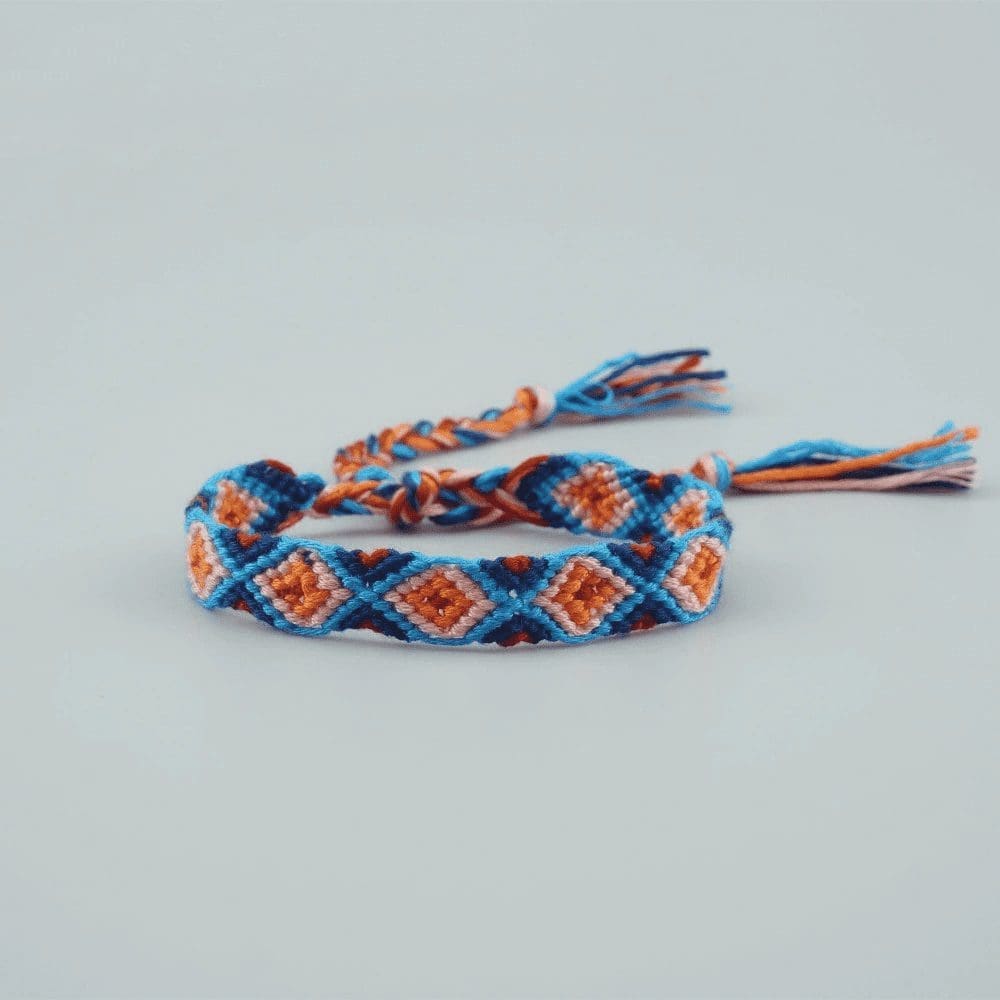 Bracelet macramé bohème