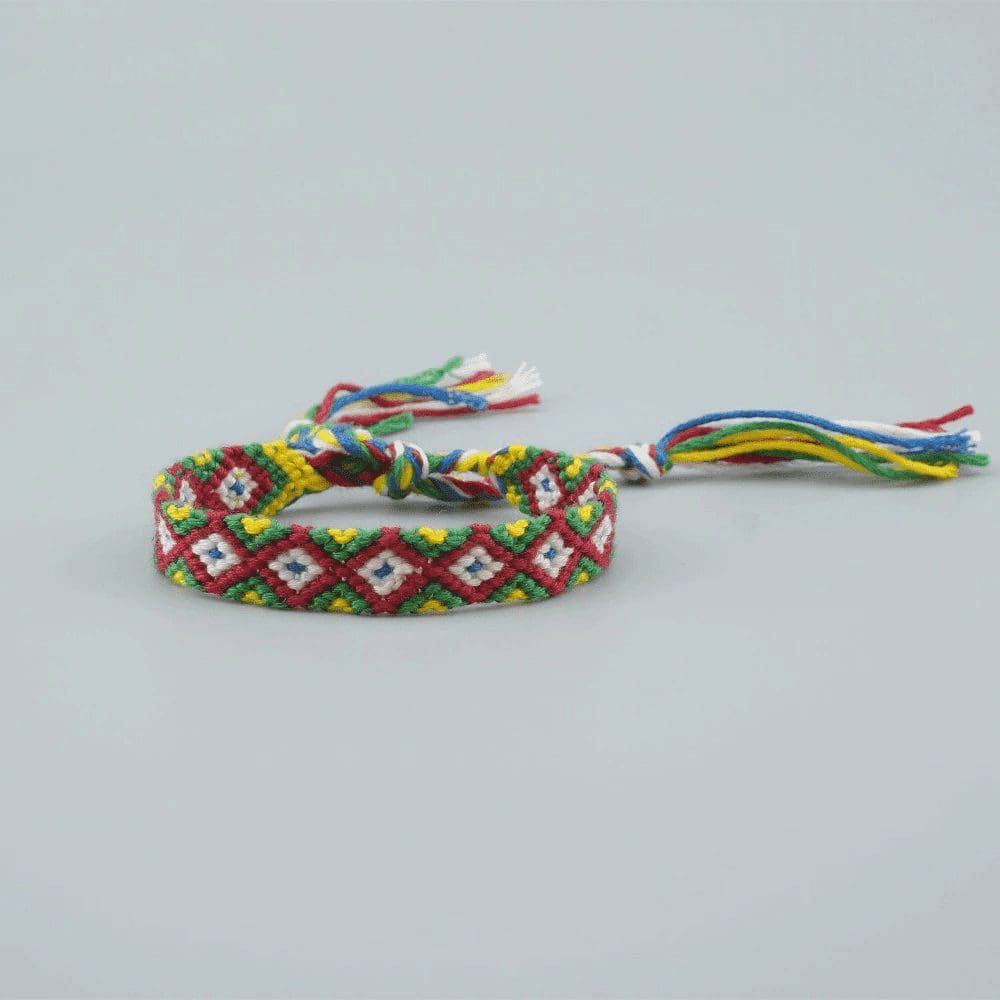 Bracelet macramé bohème