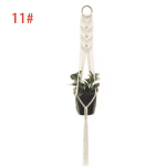 Accroche plante macramé