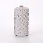Corde macramé 4 mm beige 100m