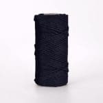 Corde macramé 4 mm noire 100m